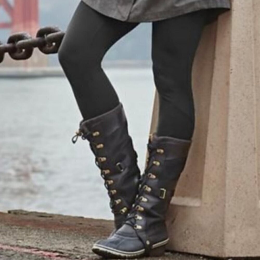 Stylish Black Women's Boots